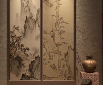New Chinese Style Painting-ID:687634945