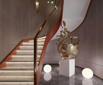 Modern Stairwell-ID:161206012