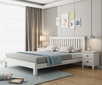 Nordic Style Bedroom-ID:849940064