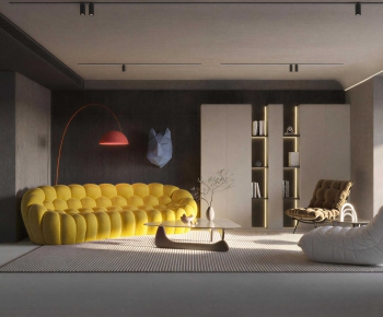 Modern A Living Room-ID:554708969