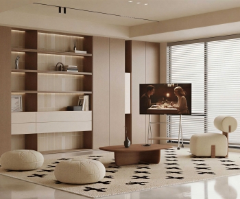 Modern A Living Room-ID:107431899