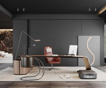 Modern Study Space-ID:540539987