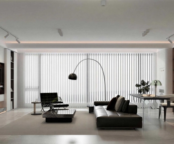 Modern A Living Room-ID:609775074