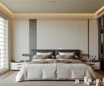 Modern Bedroom-ID:604477887