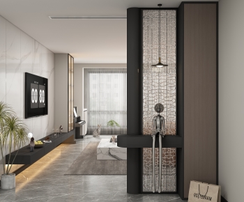 Modern Hallway-ID:607810021