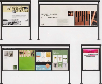 Modern Guide Board/bulletin Board-ID:876250981