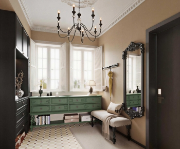 Modern Hallway-ID:903024914