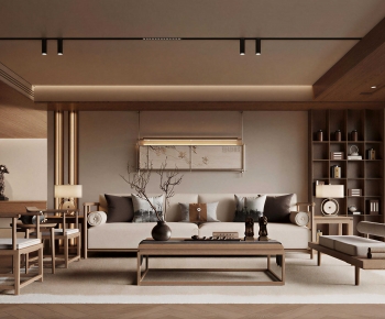 New Chinese Style Dining Room-ID:826777946