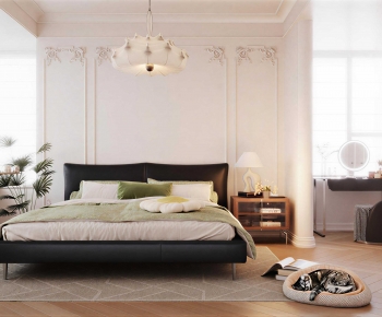 French Style Bedroom-ID:346697092
