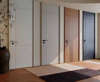 Modern Single Door-ID:159756903