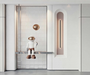 Modern Hallway-ID:691535958