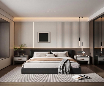 Modern Bedroom-ID:381941086