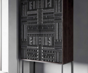 Modern Entrance Cabinet-ID:372006896