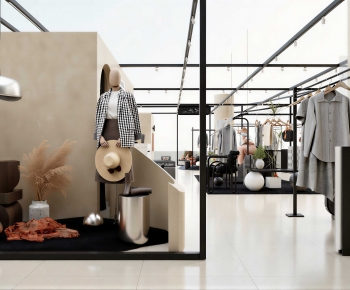 Modern Clothing Store-ID:750379625
