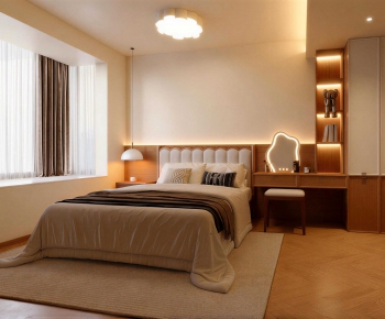 Modern Bedroom-ID:675880938