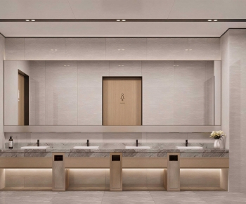 Modern Public Toilet-ID:114422089