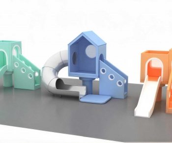 Modern Equipment For Children-ID:385946993