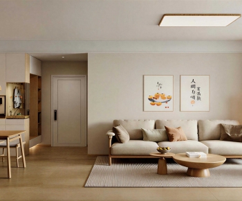 Japanese Style A Living Room-ID:279629958