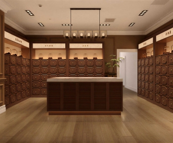 New Chinese Style Pharmacy-ID:648748977