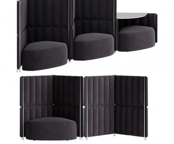 Modern Single Sofa-ID:346052893