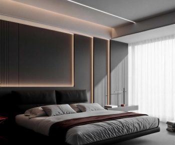 Modern Bedroom-ID:513089906