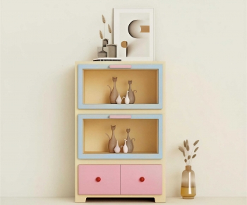 Modern Decorative Cabinet-ID:933707959