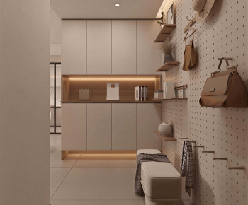 Modern Hallway-ID:710079915
