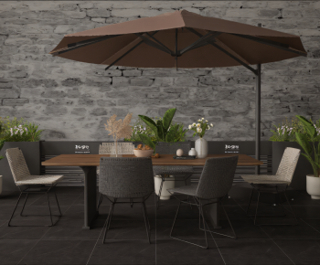 Modern Outdoor Tables And Chairs-ID:401235108