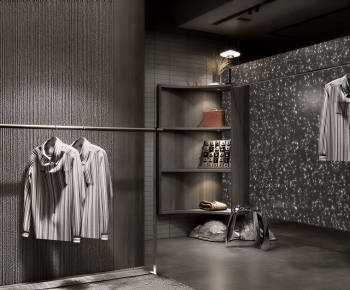 Modern Clothing Store-ID:521559952
