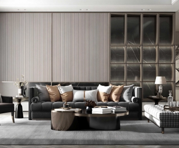 Modern Sofa Combination-ID:875739105