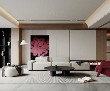 Modern A Living Room-ID:575454002