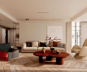 Modern A Living Room-ID:654098032