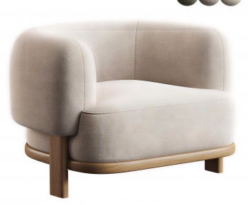 Modern Single Sofa-ID:595307119