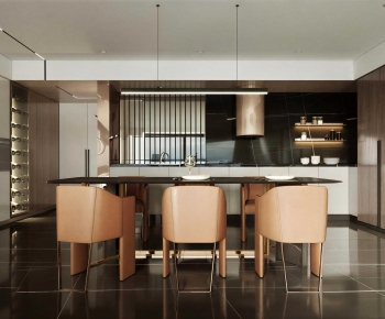 Modern Dining Room-ID:900450945