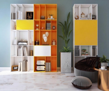 Modern Bookcase-ID:301589978