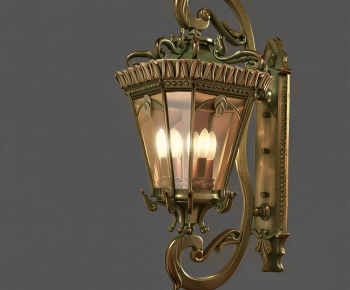 European Style Wall Lamp-ID:493541964