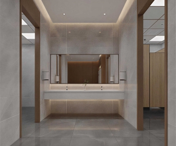 Modern Public Toilet-ID:203295956