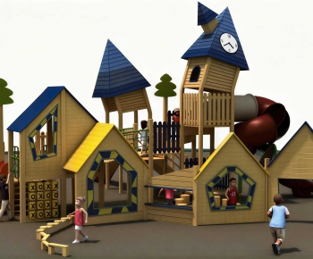 New Chinese Style Equipment For Children-ID:806658031
