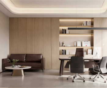 Modern Manager's Office-ID:741775042