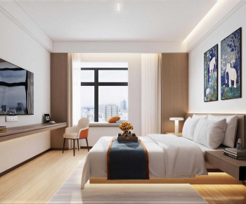 Modern Guest Room-ID:499310978
