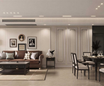American Style A Living Room-ID:563004028