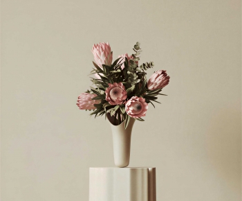 Modern Flower Arrangement-ID:887887009