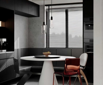 Modern Dining Room-ID:907121909
