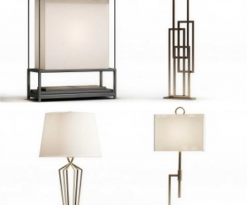 New Chinese Style Table Lamp-ID:578516017