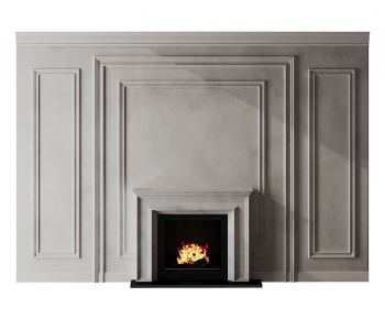 European Style Fireplace-ID:284862044
