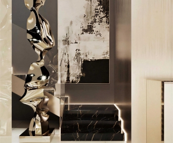 Modern Hallway-ID:777290114