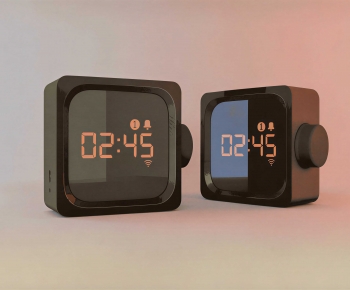 Modern Clocks And Watches-ID:354962117