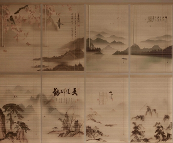 New Chinese Style Venetian Blinds-ID:718541192