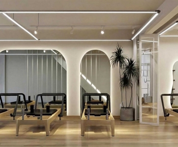 Modern Yoga Room-ID:188416961