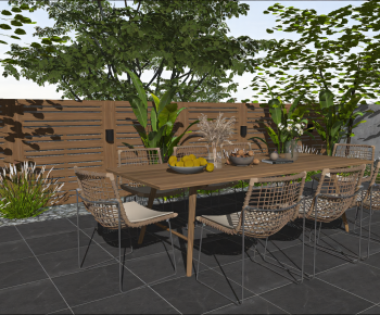 Modern Outdoor Tables And Chairs-ID:946425914